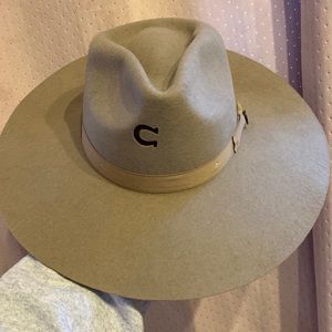 Tan hat bought on Broadway in Nashville.